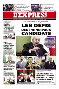 L'express quotidien du 23/07/2024