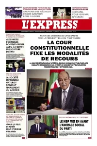 L'express quotidien du 24/07/2024