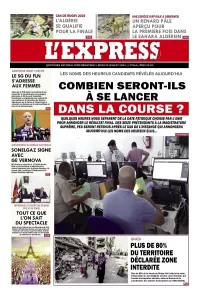 L'express quotidien du 25/07/2024