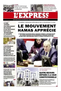 L'express quotidien du 28/07/2024