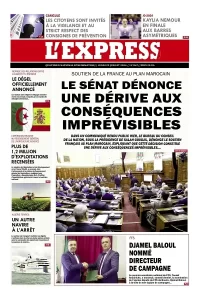 L'express quotidien du 29/07/2024