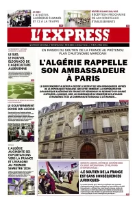 L'express quotidien du 31/07/2024