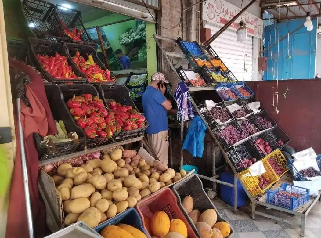 Hausse des prix des biens alimentaires en juin