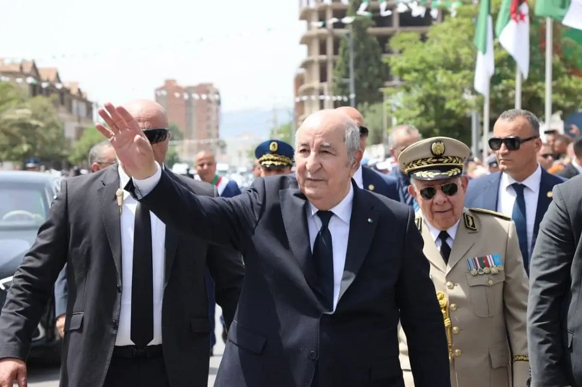 Le président Tebboune se présente pour un second mandat: Un bilan éloquent !