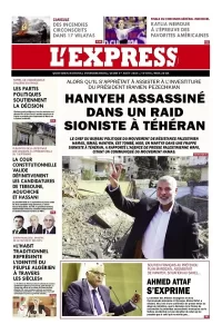 L'express quotidien du 01/08/2024