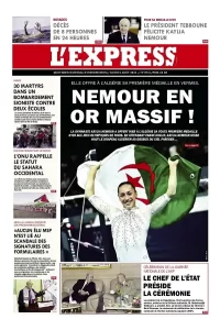 L'express quotidien du 05/08/2024