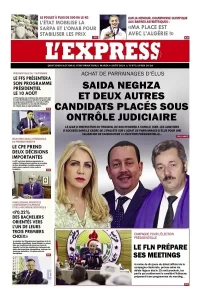 L'express quotidien du 06/08/2024