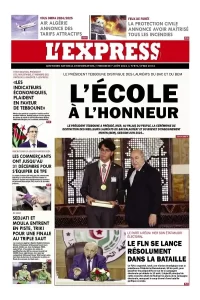 L'express quotidien du 07/08/2024