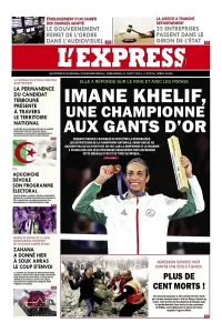 L'express quotidien du 11/08/2024