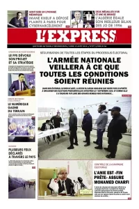 L'express quotidien du 12/08/2024