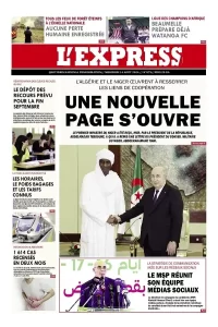 L'express quotidien du 14/08/2024