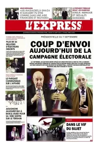 L'express quotidien du 15/08/2024