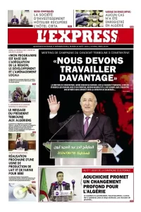 L'express quotidien du 20/08/2024