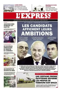 L'express quotidien du 21/08/2024