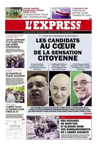 L'express quotidien du 22/08/2024