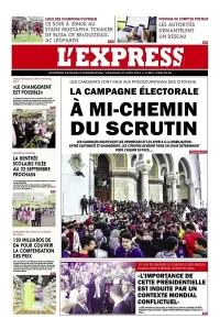 L'express quotidien du 25/08/2024