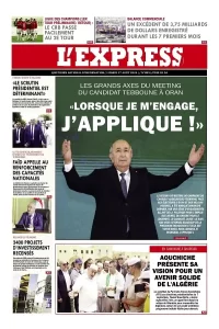 L'express quotidien du 27/08/2024