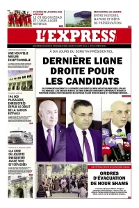 L'express quotidien du 29/08/2024