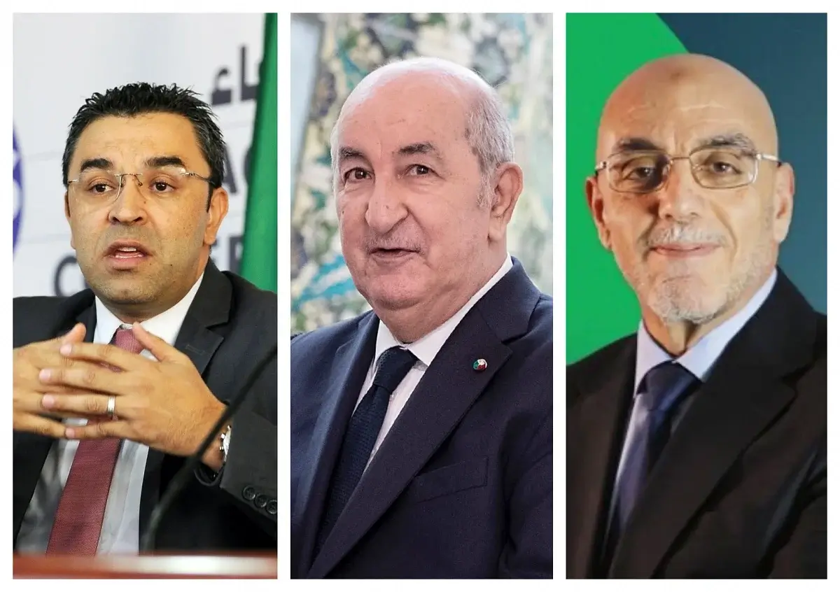 La Cour constitutionnelle valide les candidatures de Tebboune, Aouchiche et Hassani