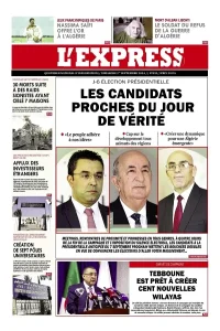 L'express quotidien du 01/09/2024