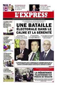 L'express quotidien du 02/09/2024