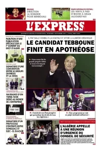 L'express quotidien du 04/09/2024