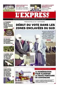 L'express quotidien du 05/09/2024