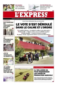 L'express quotidien du 08/09/2024