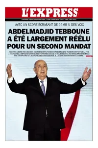 L'express quotidien du 09/09/2024