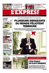 L'express quotidien du 10/09/2024