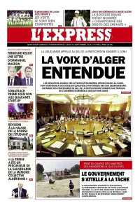 L'express quotidien du 12/09/2024