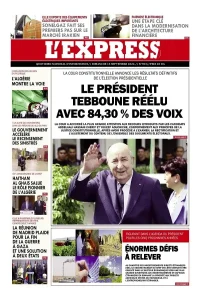 L'express quotidien du 15/09/2024