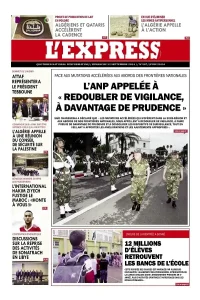 L'express quotidien du 22/09/2024