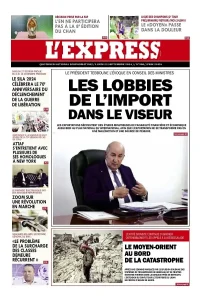 L'express quotidien du 23/09/2024