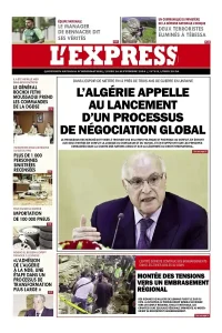 L'express quotidien du 26/09/2024