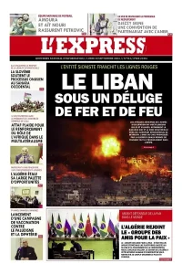 L'express quotidien du 30/09/2024