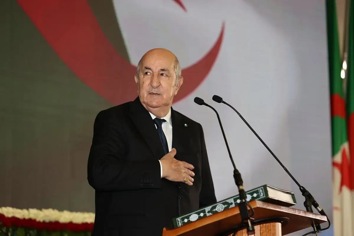 Le Président Abdelmadjid Tebboune prête serment