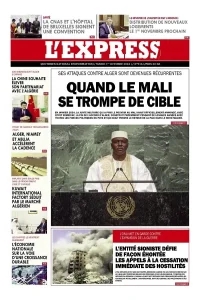 L'express quotidien du 01/10/2024