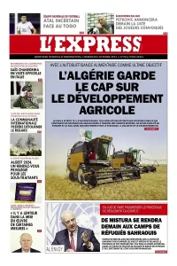 L'express quotidien du 02/10/2024