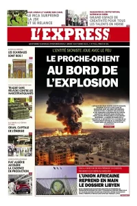 L'express quotidien du 03/10/2024