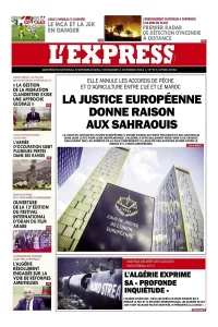 L'express quotidien du 06/10/2024