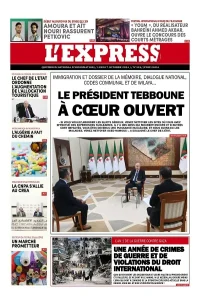 L'express quotidien du 07/10/2024