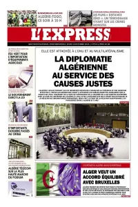 L'express quotidien du 10/10/2024