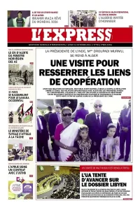 L'express quotidien du 14/10/2024