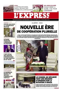 L'express quotidien du 17/10/2024