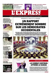 L'express quotidien du 20/10/2024