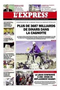 L'express quotidien du 22/10/2024