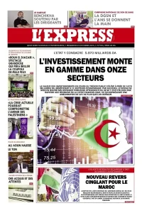 L'express quotidien du 23/10/2024