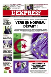 L'express quotidien du 24/10/2024