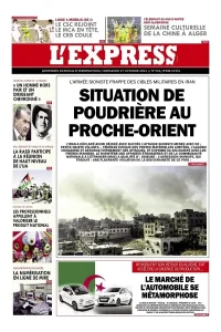 L'express quotidien du 27/10/2024